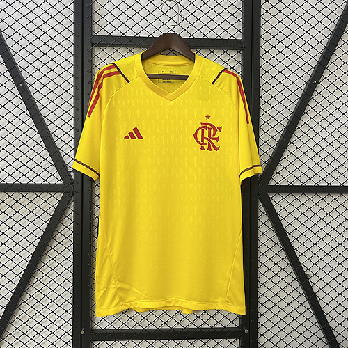 24-25 Flamengo Limited Edition Goalkeeper Yellow Jersey S-4XL
